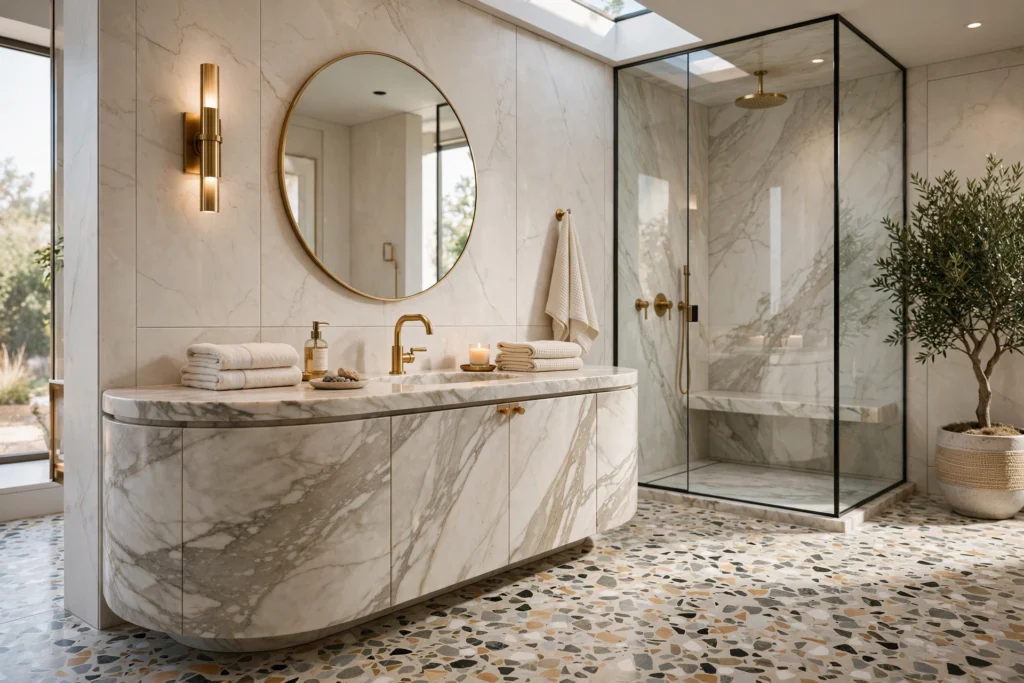 Bathroom design