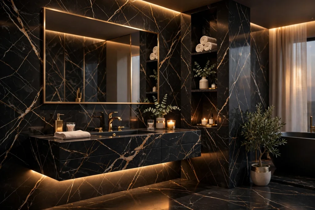 Bathroom design