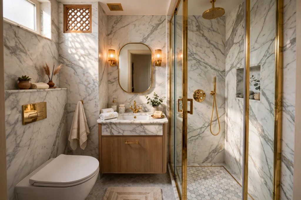 Bathroom design